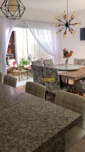 Sobrado Com 3 Dormitórios À Venda Por R$ 660.000,00 - Jardim Independência - São Bernardo Do Campo/sp - So0609