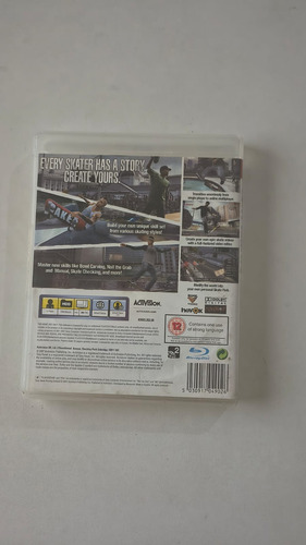 Tony Hawks Proving Ground Ps3 Fisico (Usado)
