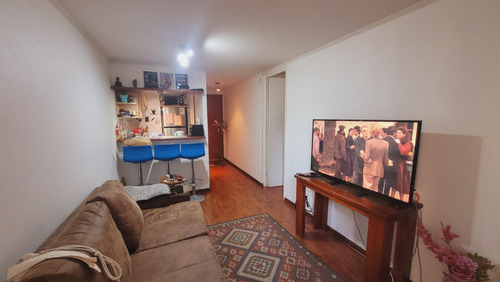 Tarapaca/ Cerca M. Moneda, 57 Mt, 1 Dorm, Terraza 21 M2,bod,