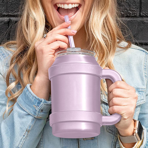 Vaso De Acero Inoxidable Con Aislamiento Al Vacío