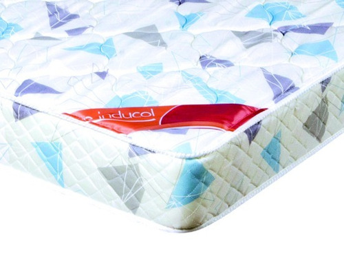 Imagen 2 de 5 de Colchon Espuma Inducol Clasico 100x190x20 Envío Gratis