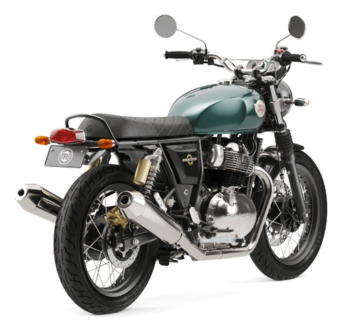 Royal Enfield Interceptor 650 Cali Green