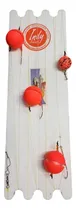 Comprar Línea De Flote Yo-yo 3 Boyas Pejerrey 21mm Telgopor Muelle