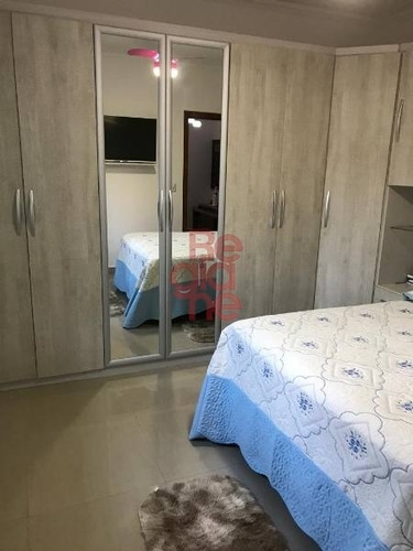 Imagem 7 de 22 de Sobrado À Venda Na Vila Lutécia Com 168 M2 - 3032