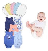 Comprar Pack 5 Bodys + 5 Extensores Niña Niño 100% Algodón Tedmimak