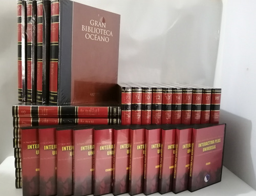 Colección Océano 22 Vols Y Enciclopedia Plus 12 Cd Rom 