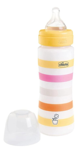 Chicco Biberón 330 Ml Well Being Anticólicoa 4+ Mes