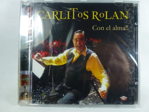 Con El Alma Carlitos Rolan Audio Cd En Caballito* 