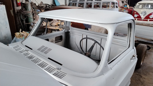 Chevrolet C10 Em Restauração 6c 3m Coluna Suspensão Ar