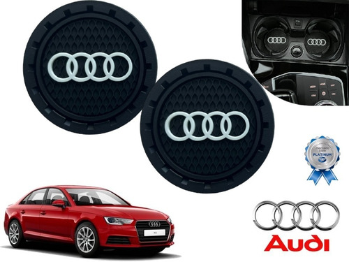 Par Porta Vasos De Auto Universal Audi A4 2017