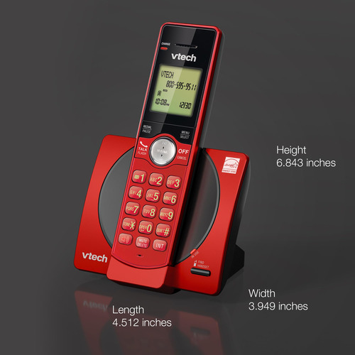 Teléfono Inalámbrico Vtech Cs6919-3a Con Identificador De Ll