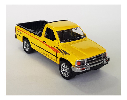 Toyota Hilux Luv Escala 1/38 Mide 12 Cm Largo Sonido Y Luces