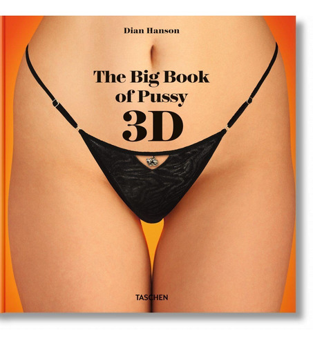 Big Book Of Pussy 3d,   Libro Con Detalles
