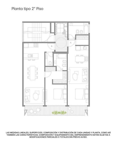 Imagen 3 de 17 de Venta Departamento 2 Ambiente En Pozo En Belgrano (29756)