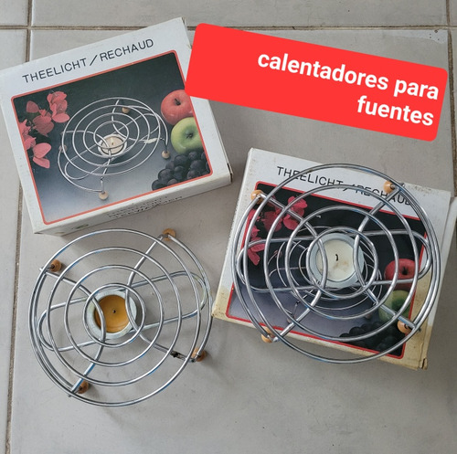 Calentador De Fuentes De Comida.