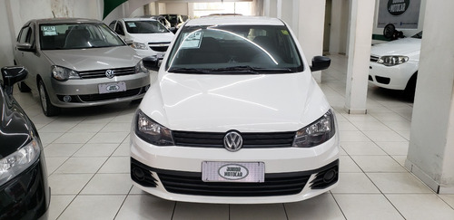Vw Gol 1.6 Trendline G7 Branco 2018 Flex