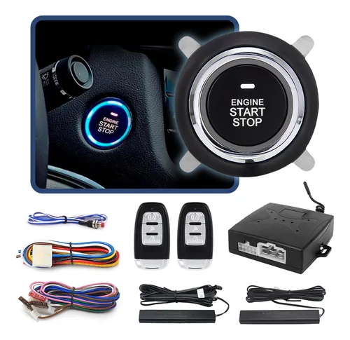 comprar Botão Start Stop C4 Hatch 2012 Partida Remota Aproximação