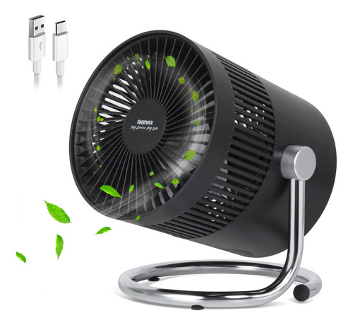 Sismel Ventilador Usb Portatil Escritorio Mesa 3 Velocidad