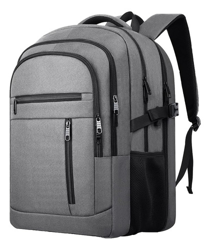 Bolso Morral Ejecutivo 17pulgadas Importado 100% Calidad Usb