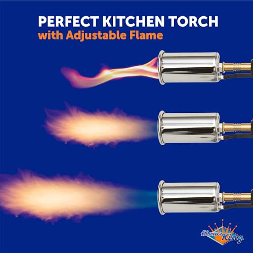 Antorcha De Propano Flame King Grill Gun, Antorcha De Cocina