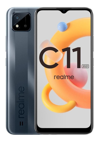 Imagen 1 de 1 de Realme C11 (2021) Dual Sim 32 Gb Cool Grey 2 Gb Ram
