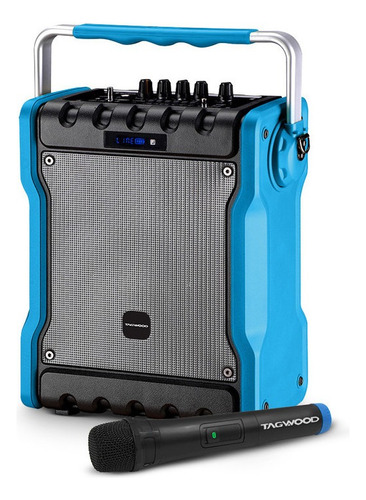 Parlante Bluetooth Outlet Karaoke 30w Tagwood