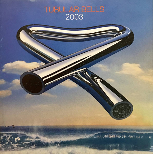 Cd Mike Oldfield Tubular Bells 2003 Cd Dvd (Usado)
