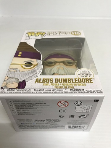 Albus Dumbledore 115 Con Harry Potter Bebe Funko Pop
