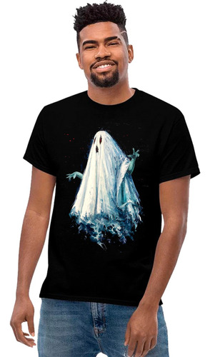 Playera Halloween Day Diseño 114 Calabazas Terror Beloma 