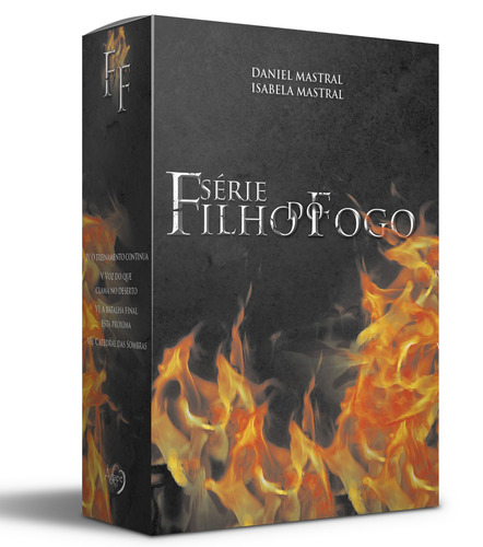 Box Filho do Fogo 2: (volumes IV, V e VI e VII), de Mastral, Daniel. Série Filho do fogo Novo Século Editora e Distribuidora Ltda., capa mole em português, 2020