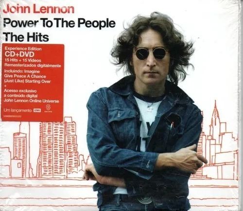 Cd +dvd John Lennon - Power To The People - The Hits
