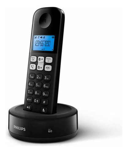 Telefono Inalambrico Philips D131 Negro