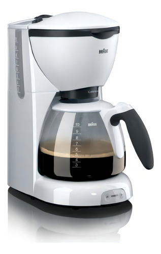 Cafeteira de filtro semiautomática Braun CaféHouse KF520