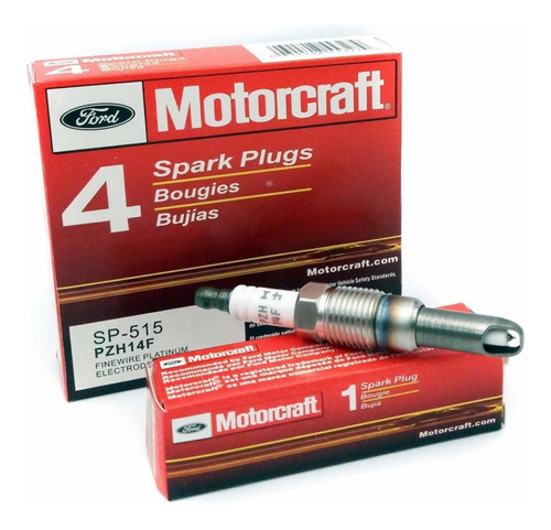 Bujia Motorcraft Sp515 Ford Explorer/fx4/mustang/ Expedition