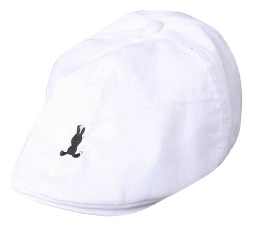 Gorra De Boina De Algodón A Rayas Para Bebés Y Niñas Newsboy