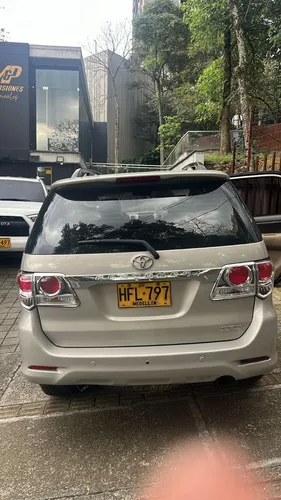 Toyota Fortuner 2.7l 4x2