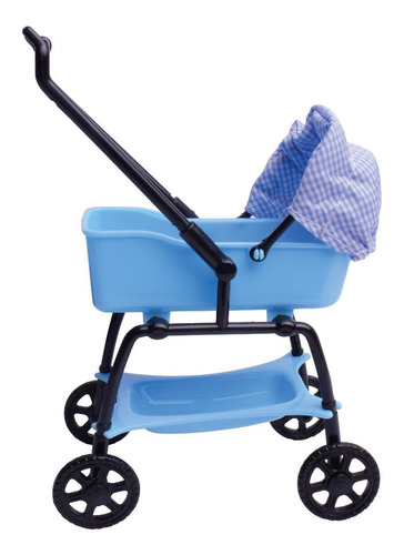 El Duende Azul Paloma Tomy Y Su Bebe En Cochecito Itm 6829
