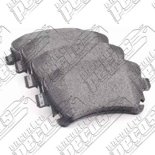 Pastilha Traseira Audi A6 4.2 V8 Original 2005 - 2011