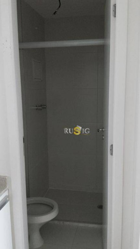 Imagem 12 de 17 de Apartamento Com 1 Dormitório À Venda, 50 M² Por R$ 510.000,00 - Jardim Anália Franco - São Paulo/sp - Ap1296