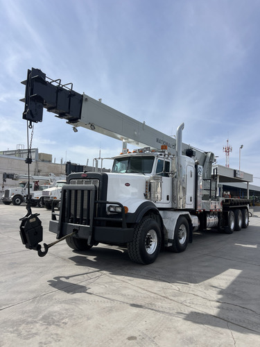 Grua Sobre Camión Peterbilt National Crane 1400h