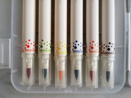 Plumon Punta Pincel Acuarelable Brush Rotuladores 24 Colores