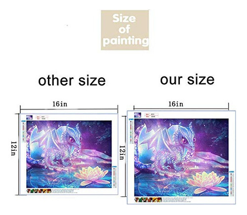 C Pintura De Diamantes 5d Diy De Taladro Completo Estrás...
