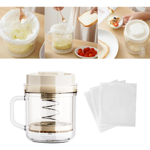 Colador De Yogur, Yogurtera Para Yogur Griego Espeso Y