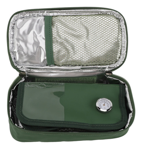 Funda De Viaje Insulin Cooler De Lona Con Aislamiento De Pol