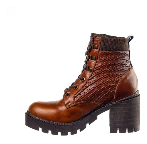 Bota Casual Para Mujer San Polos Ref Ek-521 Miel