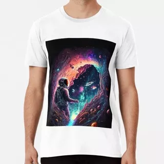 Remera Astronaut In Space Exploration Discovery Algodon Prem