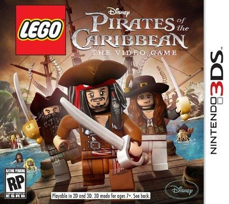 Lego Piratas Do Caribe: O Jogo - 3ds