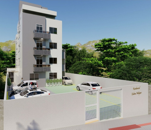 Imagem 11 de 12 de Apartamento - Cobertura, Para Venda Em Contagem/mg - Imob9