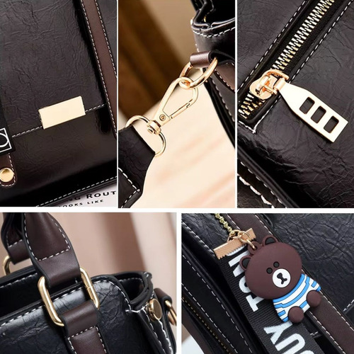 Bolsa Feminina Shopping Estilosa Transversal Natal Moderna