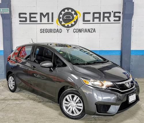 Imagen 2 de 12 de Honda Fit 2017 1.5 Cool Mt 5 Marchas